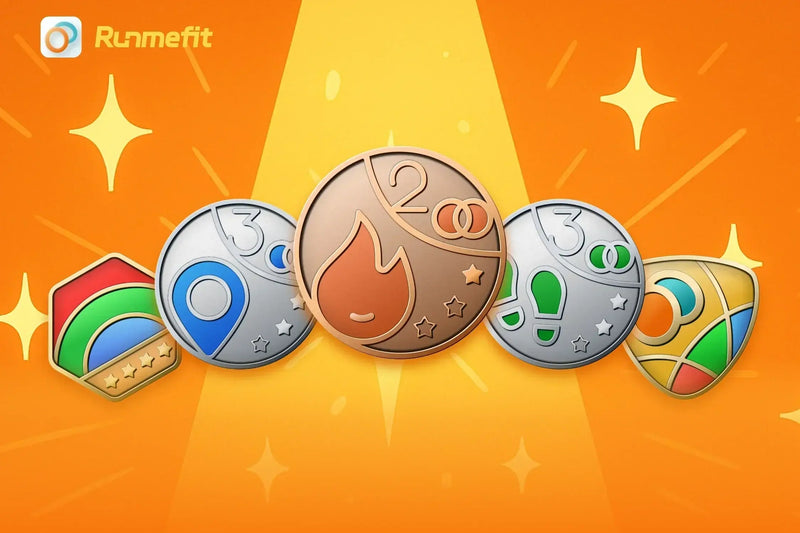 Meet Runmefit Medals: A Fun Way to Celebrate Your Fitness Wins