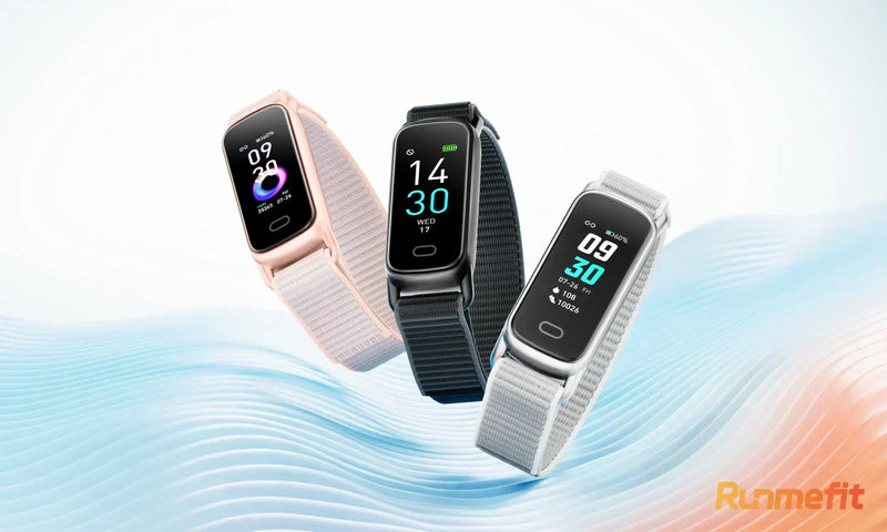 Introducing Runmefit GTL1 Fitness Tracker: The Lightest Tracker for Everyday Wear