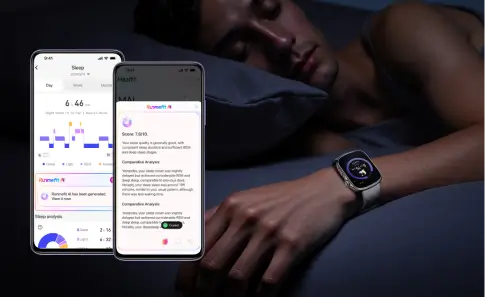 How does your watch track sleep?