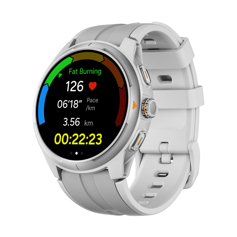 RACER 4 with an illustrated charging ring