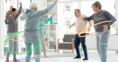 Descubra 20 exercícios em casa (3/20): Faça em forma com hula arco-dicas para iniciantes