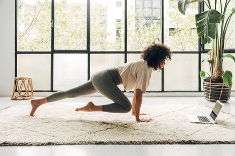 Descubra 20 exercícios em casa (4/20): 6 movimentos de treino fáceis de Pilates para iniciantes