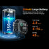 Runmefit ARMOR Outdoor Smart Watch - With Space Gray Frame