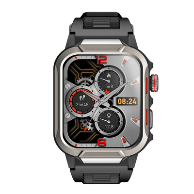 Runmefit ARMOR Outdoor Smart Watch - With Space Gray Frame