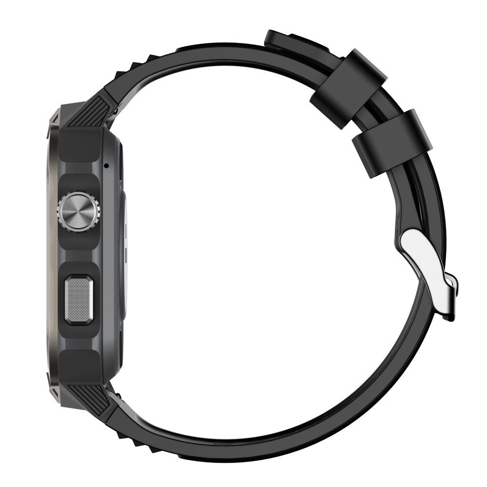Runmefit ARMOR Outdoor Smart Watch - With Space Gray Frame