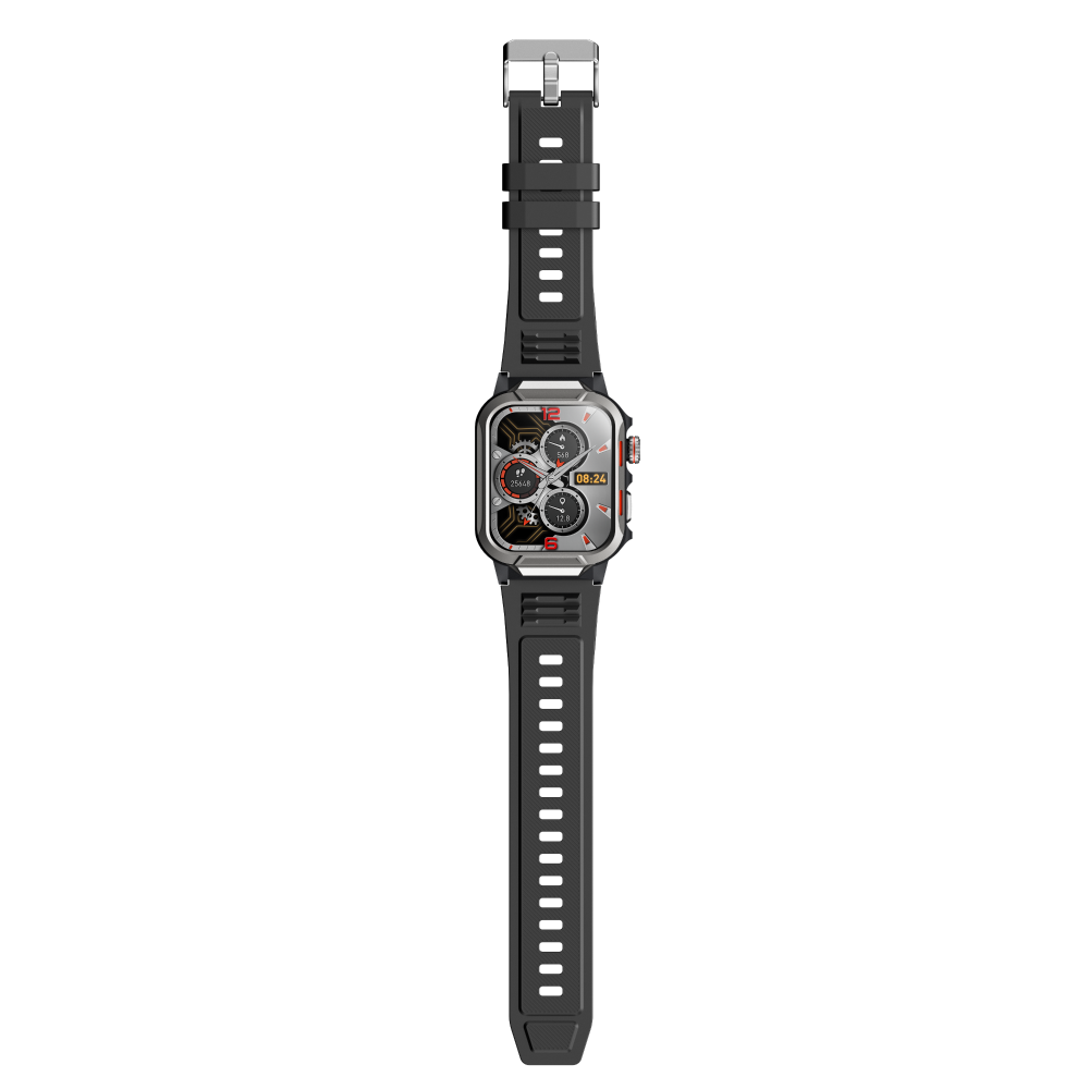 Runmefit ARMOR Outdoor Smart Watch - With Space Gray Frame