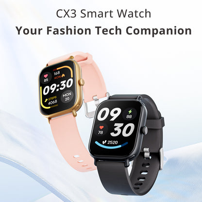 Runmefit CX3 Smart Watch-Gesundheit, Fitness und Activity Tracker