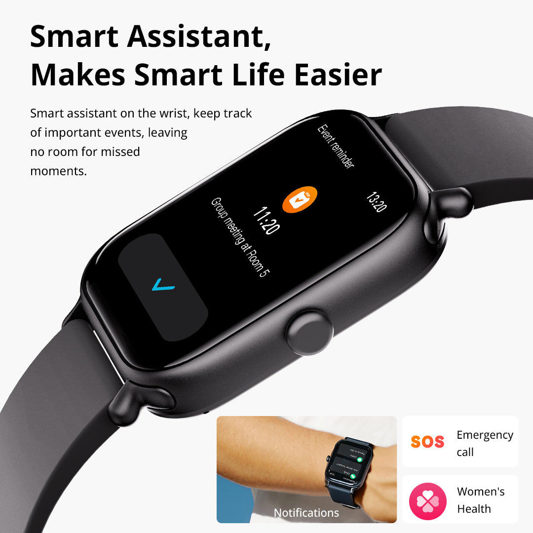 Runmefit CX3 Smart Watch - Health, Fitness and Activity Tracker