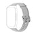 Runmefit Silicone Strap white - Replacement Band for Runmefit GTL Series Fitness Tracker