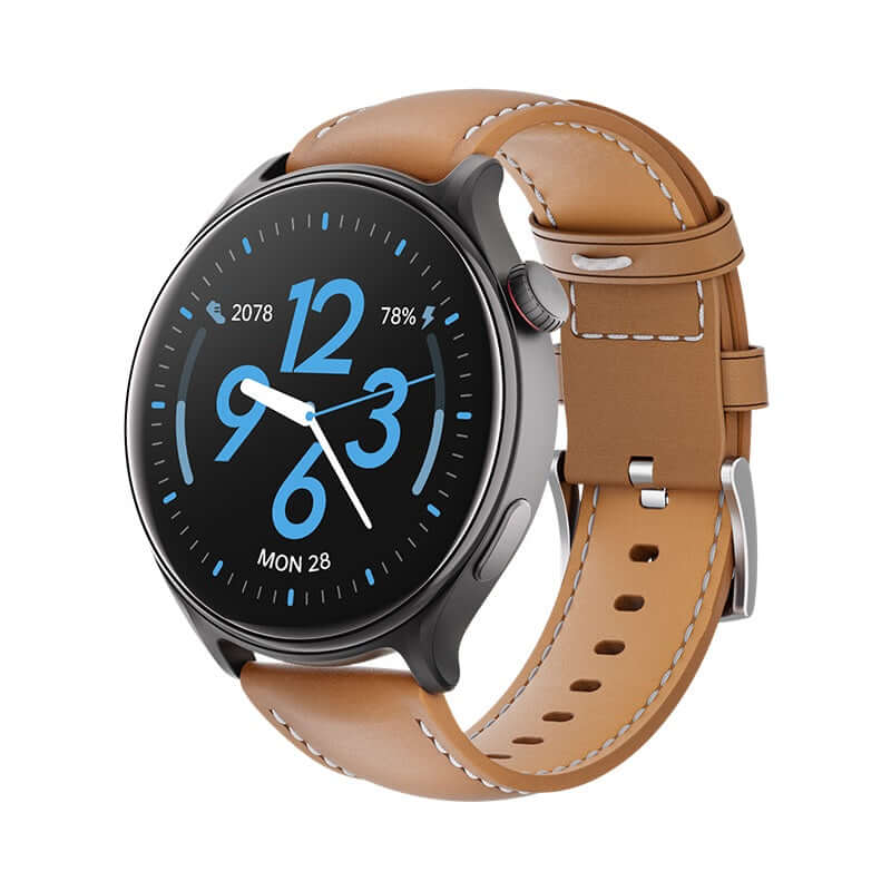 Runmefit GTR2 Smart Watch - Leather band