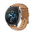 <tc>Runmefit</tc> Montre connectée GTR2 - Bracelet en cuir