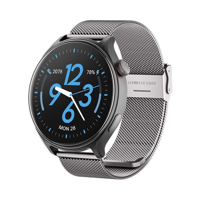Runmefit GTR2 Smart Watch - Steel Strap