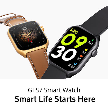 Runmefit GTS7 Smart Watch - Health, Fitness and Activity Tracker