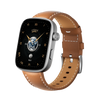 Runmefit GTS8 AMOLED Smart Watch - Leather Strap