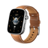 Runmefit GTS8 AMOLED Smart Watch - Leather Strap