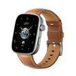 <tc>Runmefit</tc> GTS8 AMOLED Smartwatch – Lederarmband