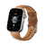 <tc>Runmefit</tc> GTS8 AMOLED Smartwatch – Lederarmband