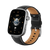 <tc>Runmefit</tc> Relógio Inteligente GTS8 AMOLED - Pulseira de Couro