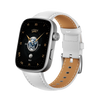 Runmefit GTS8 AMOLED Smart Watch - Leather Strap