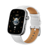 Runmefit GTS8 AMOLED Smart Watch - Leather Strap
