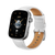 <tc>Runmefit</tc> GTS8 AMOLED Smartwatch – Lederarmband