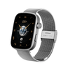 Runmefit GTS8 AMOLED Smart Watch - Steel Strap