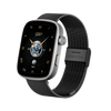 Runmefit GTS8 AMOLED Smart Watch - Steel Strap