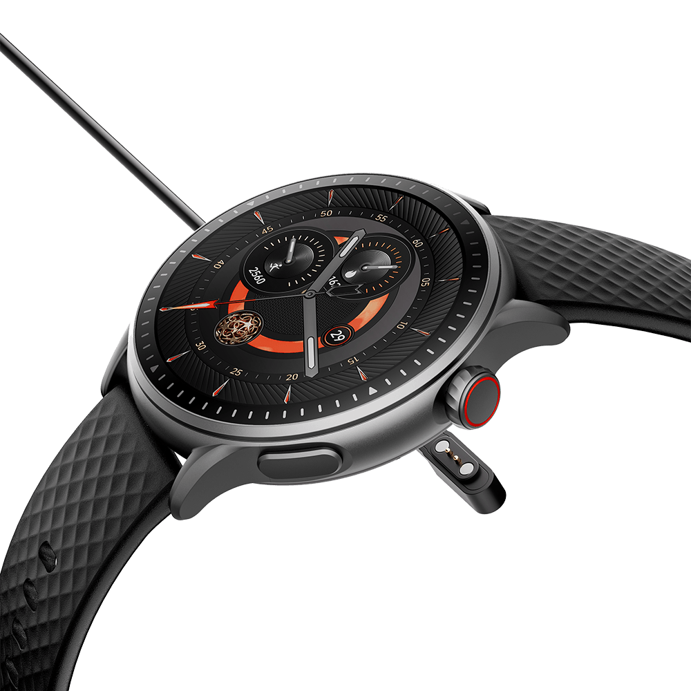 <tc>Runmefit</tc> Montre connectée GTR3 AMOLED - Suivi de la santé, de la forme physique et de l'activité