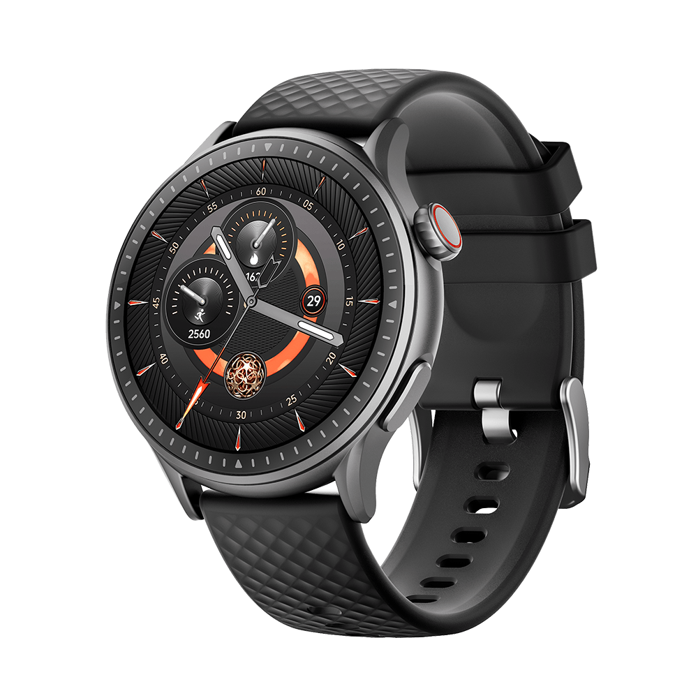 <tc>Runmefit</tc> Montre connectée GTR3 AMOLED - Suivi de la santé, de la forme physique et de l'activité