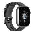 <tc>Runmefit</tc> GTS8 AMOLED Smartwatch – Lederarmband