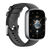 <tc>Runmefit</tc> GTS8 AMOLED Smartwatch – Lederarmband