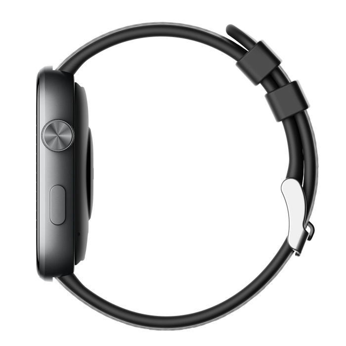 <tc>Runmefit</tc> GTS8 AMOLED Smart Watch – Lederarmband