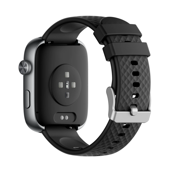 <tc>Runmefit</tc> GTS8 AMOLED Smart Watch – Lederarmband