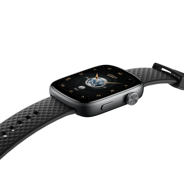 <tc>Runmefit</tc> GTS8 AMOLED Smart Watch – Lederarmband