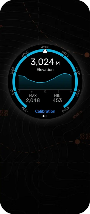 GPS outdoor smart watch