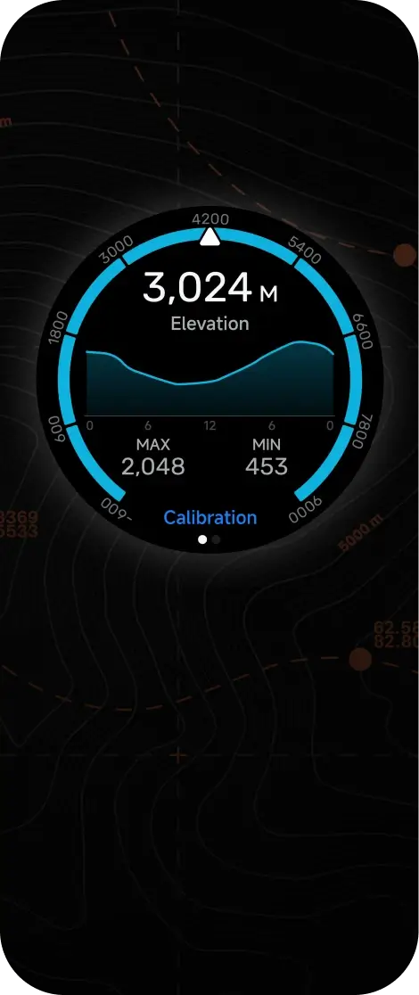GTX2 altitude barometer