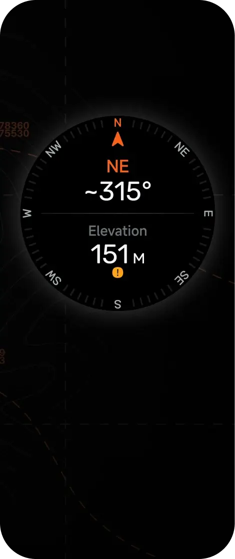GPS outdoor smart watch