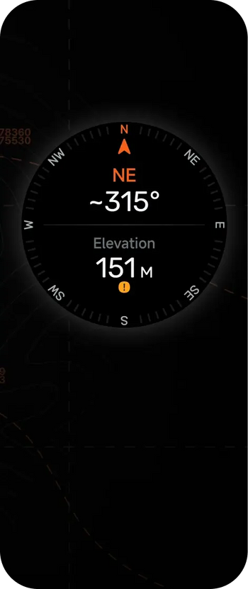 GPS outdoor smart watch