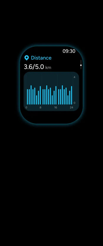 GPS outdoor smart watch