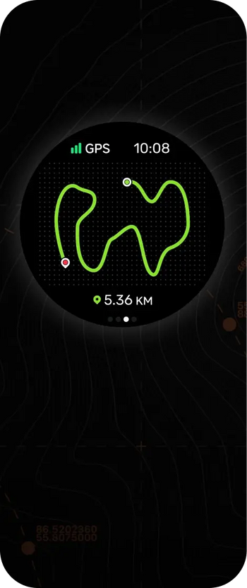 GPS outdoor smart watch