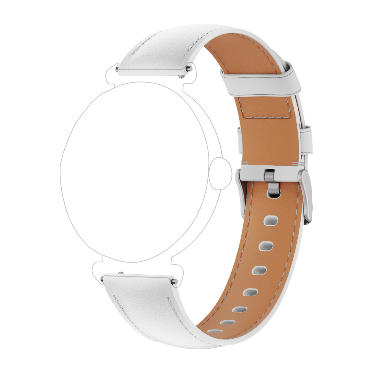 Correa de repuesto para reloj inteligente Runmefit GRACE, 18 mm de ancho