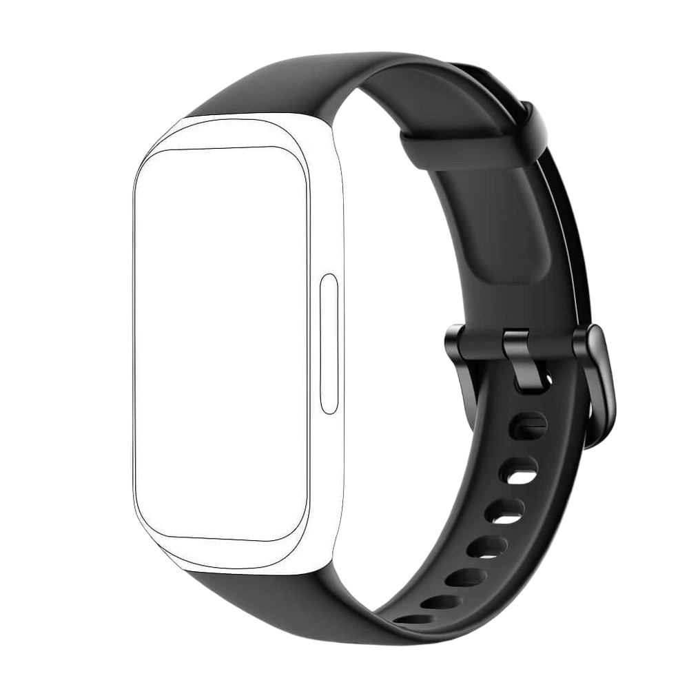 Banda de silicona de repuesto para <tc>Runmefit</tc> Monitor de actividad física GTL2