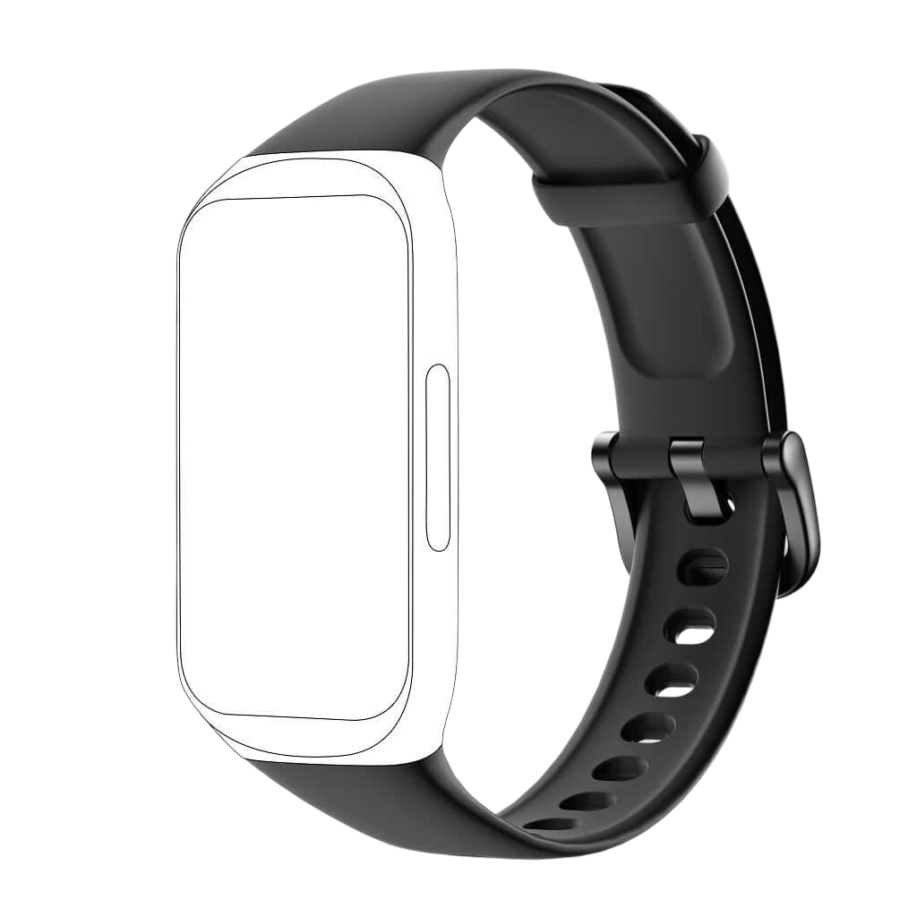 Banda de silicona de repuesto para <tc>Runmefit</tc> Monitor de actividad física GTL2
