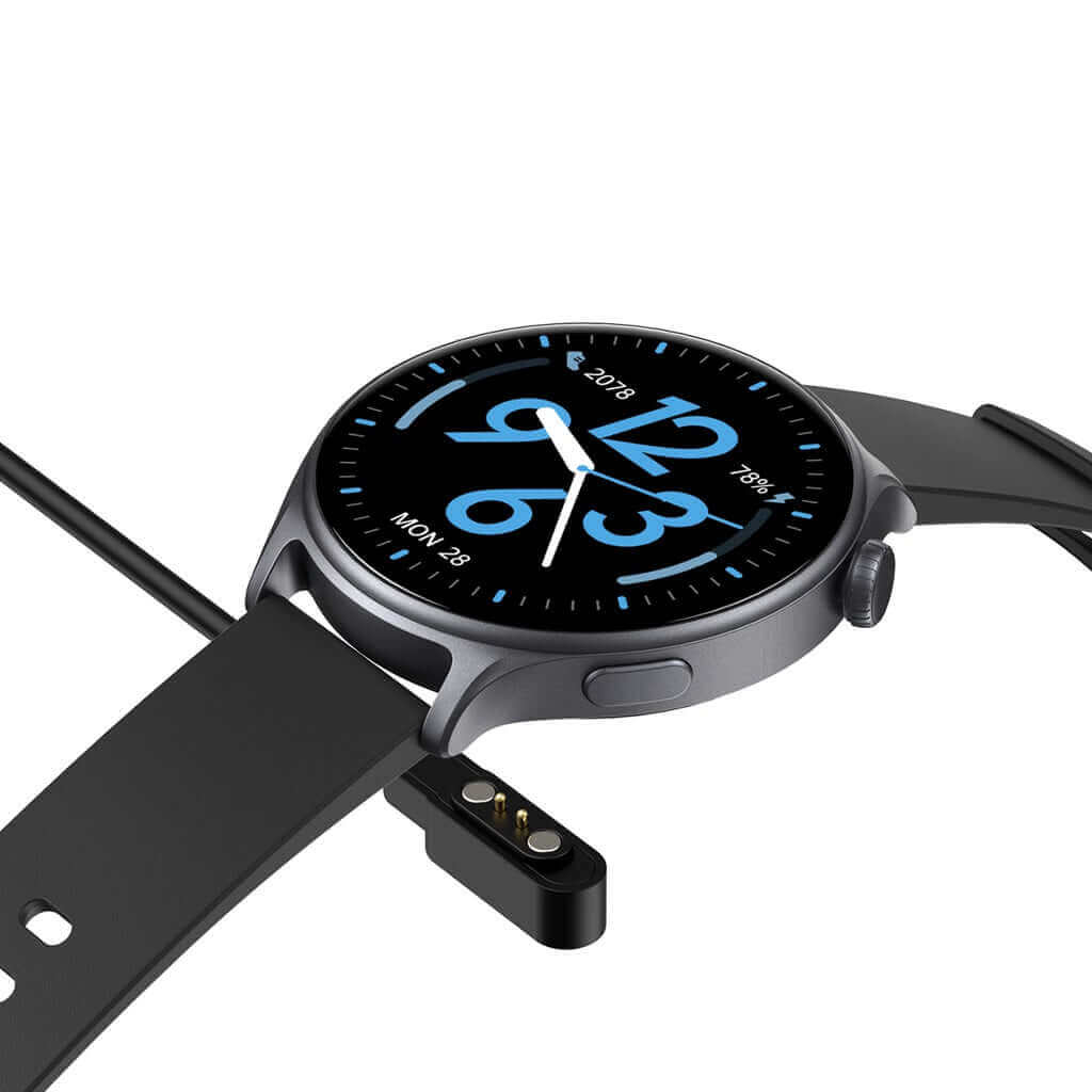 <tc>Runmefit</tc> GTR2 Smartwatch – Gesundheits-, Fitness- und Aktivitäts-Tracker, mit Shortcut-Taste