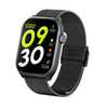 Runmefit GTS7 Smart Sports Watch - Steel Strap