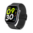 Runmefit GTS7 Smart Sports Watch - Steel Strap