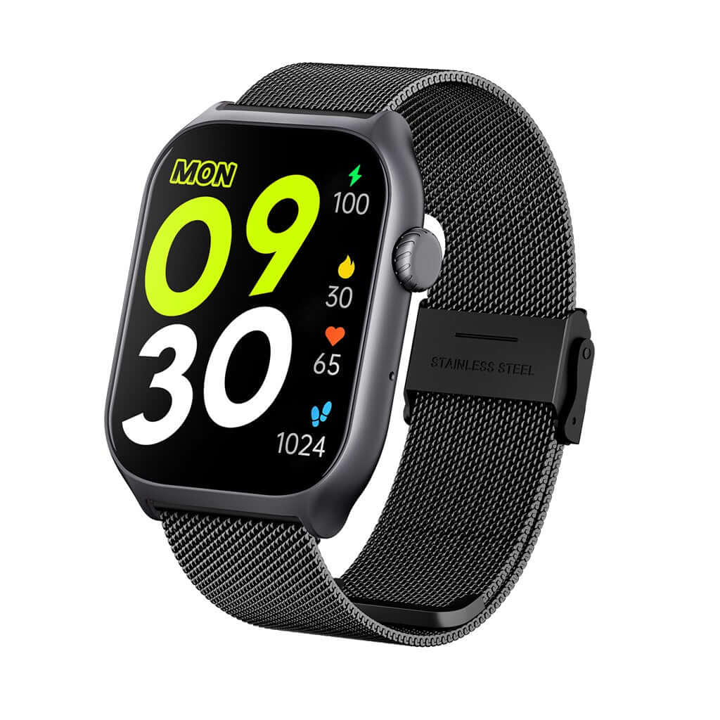 Runmefit GTS7 Smart Sports Watch - Steel Strap