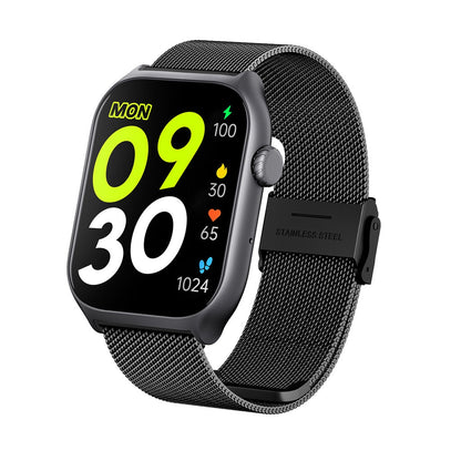 Runmefit GTS7 Smart Watch-Gesundheit, Fitness und Aktivität Tracker, Stahlband
