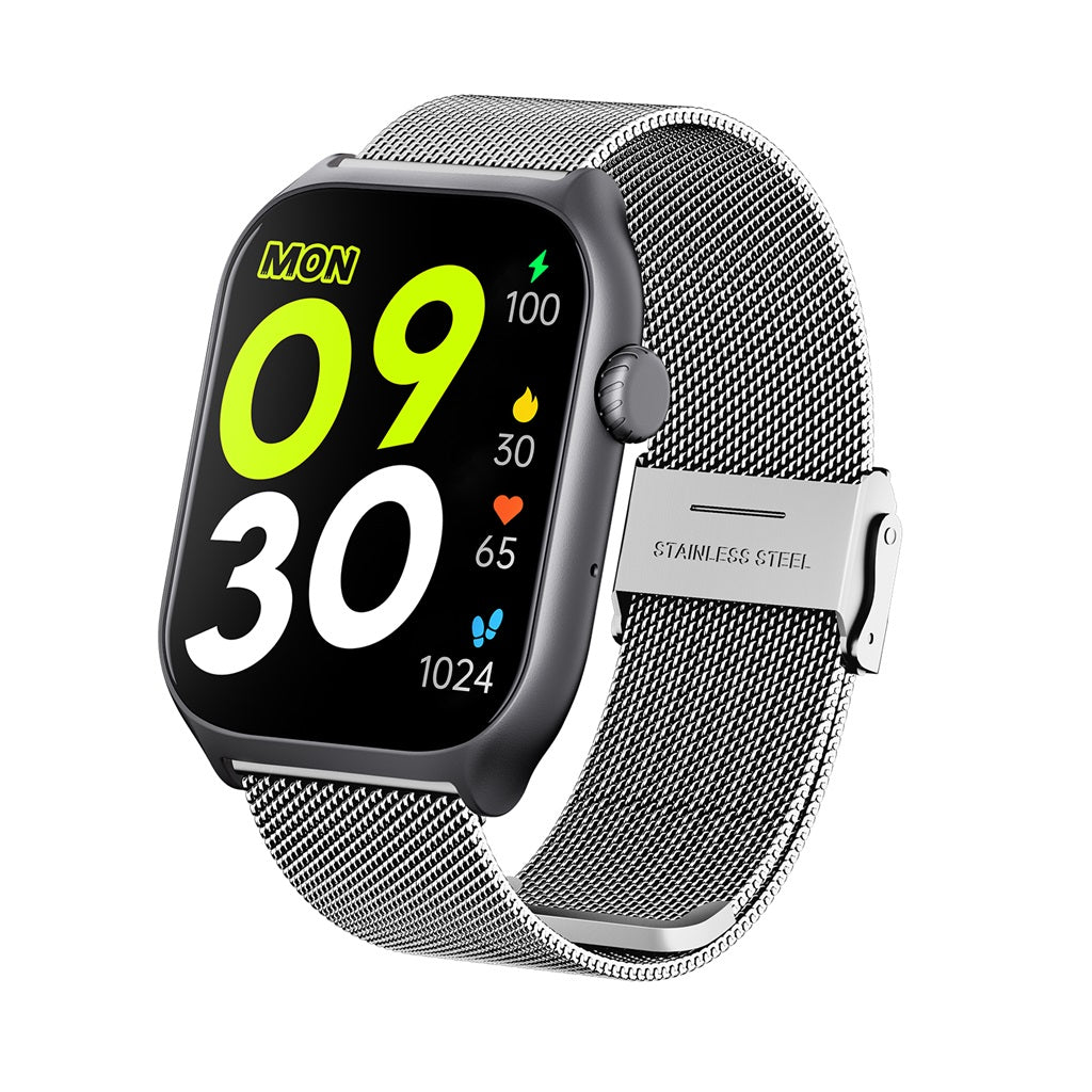 Runmefit GTS7 Smart Watch - Health, Fitness and Activity Tracker, Stee ...