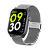 Runmefit GTS7 Smart Sports Watch - Steel Strap